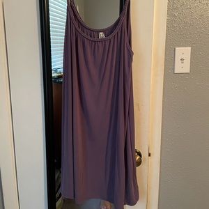 Mudd Purple Tank Dress